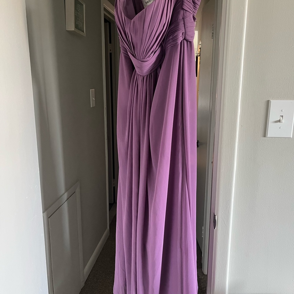 Elegant Purple Gown